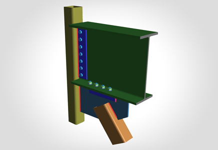 Connection Design 1 - 3D Model Thumbnail