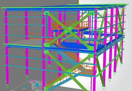 Duke Energy CHP - 3D Model Thumbnail