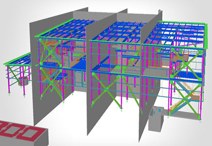 Duke Energy CHP - 3D Model Thumbnail