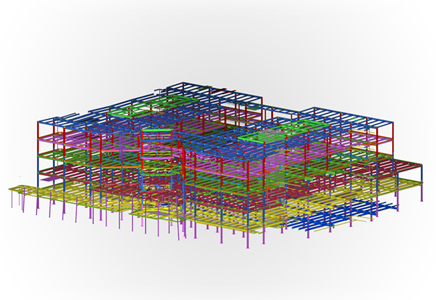 Norton Brownsboro Hospital - 3D Model Thumbnail