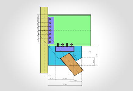 Connection Design 1 - Drawing Thumbnail