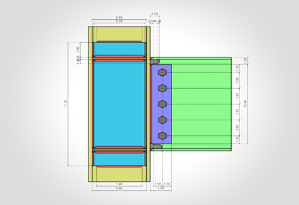 Connection Design 2 - Drawing Thumbnail