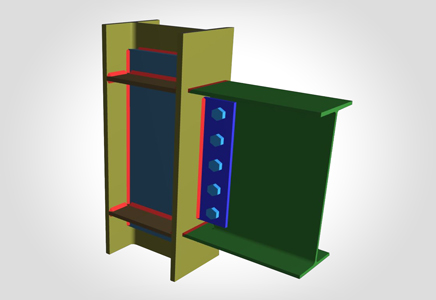 Connection Design 2 - 3D Model Thumbnail