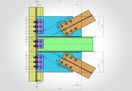 Connection Design 3 - Drawing Thumbnail