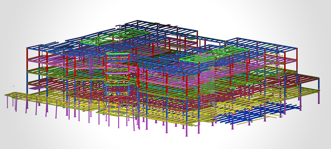 Norton Brownsboro Hospital 3D Model