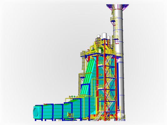 Bangpa In - HRSG 3D Model