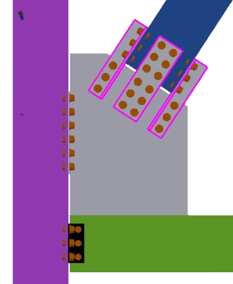 Omega Sand Plant – Connection Design Drawing