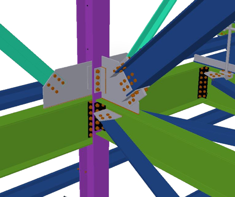 Omega Sand Plant – Connection Design Model